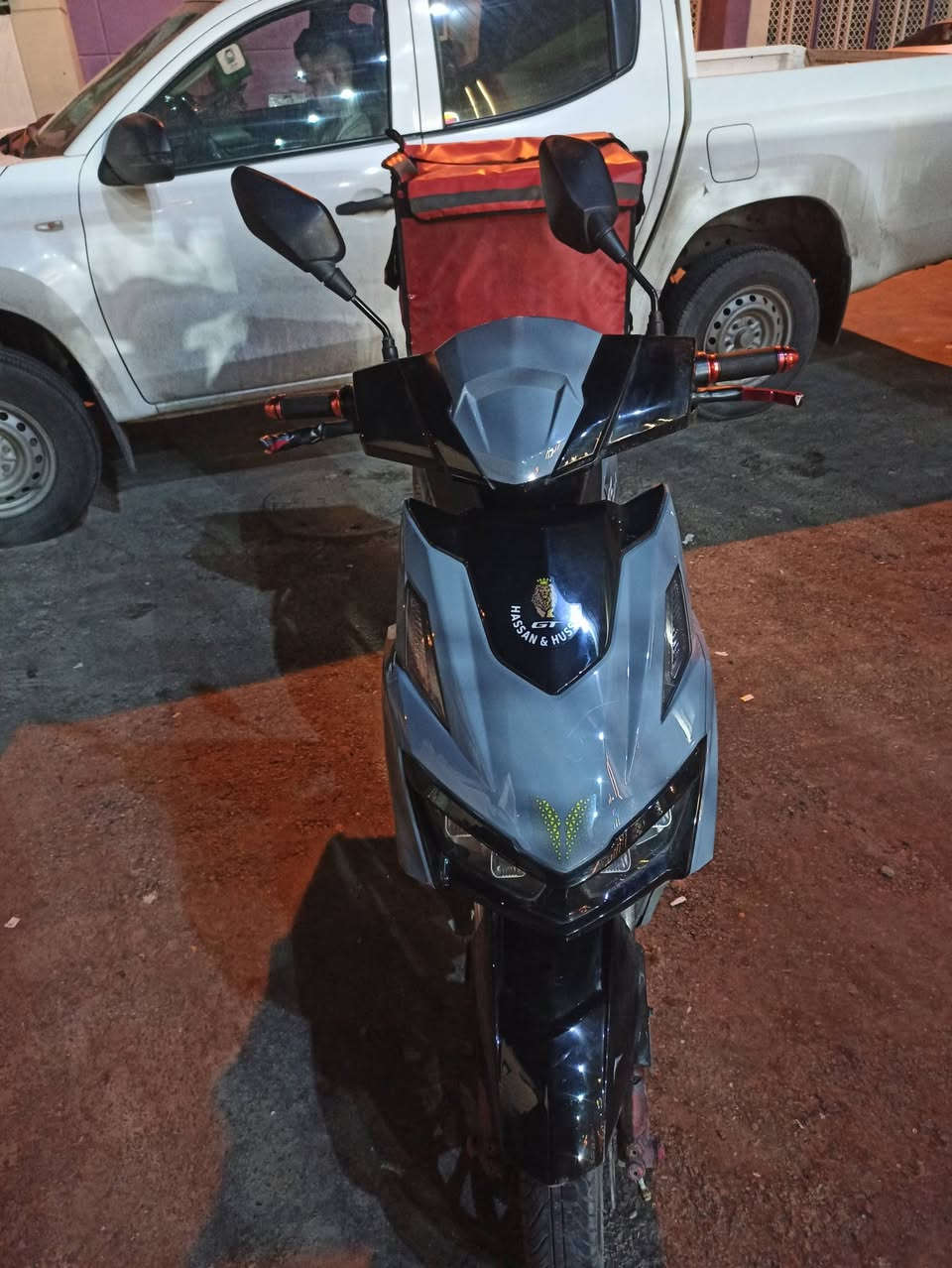 السلام عليكم دراجه شحن للبيع بطاريه ليثيوم السعر 900او بيه مجال مكان بغداد مدينه بسمايه 
مكلف بالنشر يرجى الاتصال على الرقم***********
