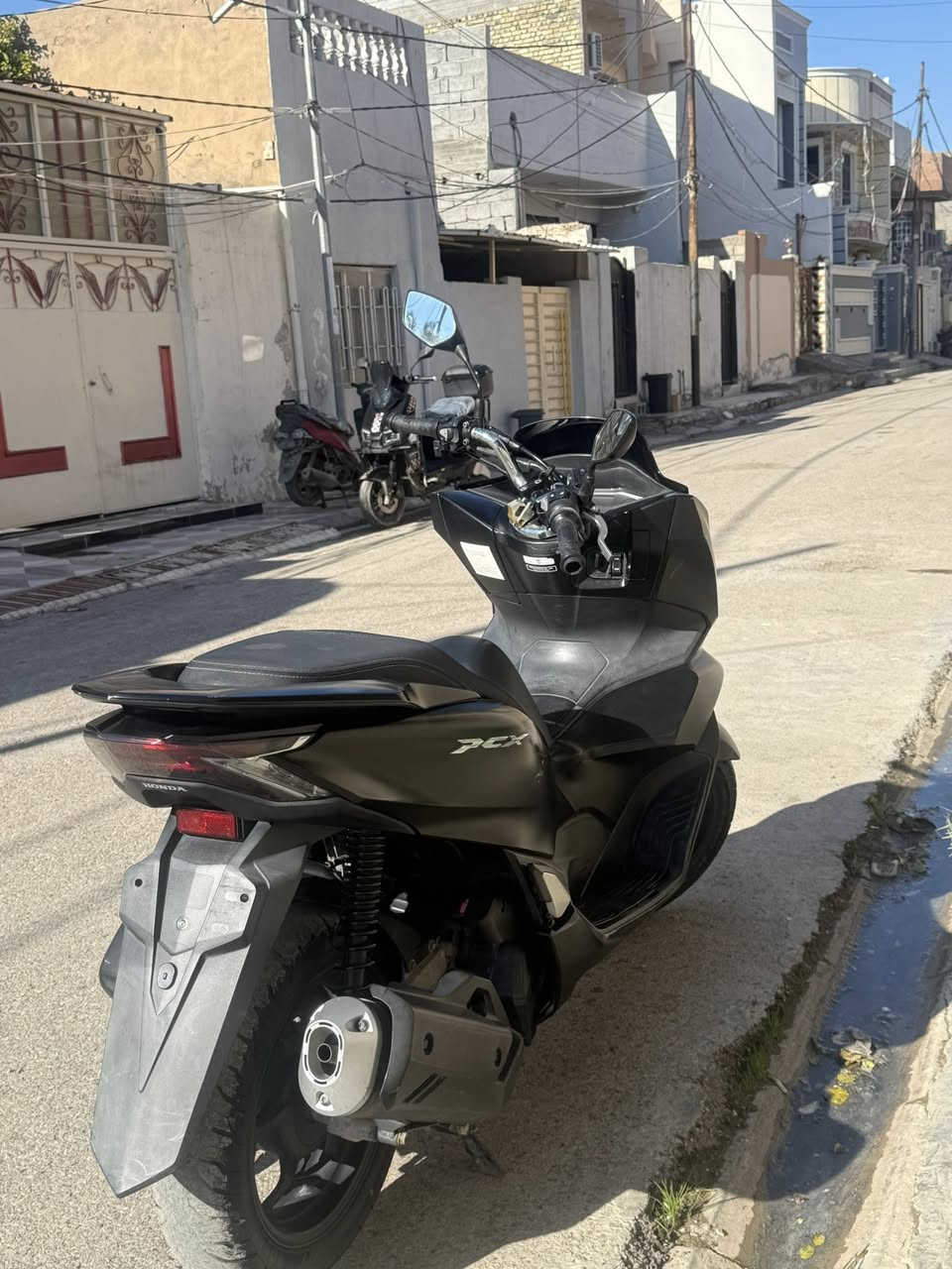 سلام عليكم.  بي سي  اكس جيل. رابع  كفاله. عامه من كلشي.  جيب وياك 100 فيتر. وفحص. شرط   دراجه جديده لوك  مال جناي.  جديده. بمعنه كلمه.  حساس زدحام.  حرف A  تتدفئه  بل يدات  دراجه. ربع ما ذب عليه   سعر. ١٧ وبيها مجال.  قليل     ستفسار. عله رقم.  ***********  مكاني ديالى. بعقوبه
