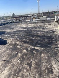 بعمل السطوح تطبيك الشتايكر  واعاده الماستك با افضل مواد العمل  التي تش...