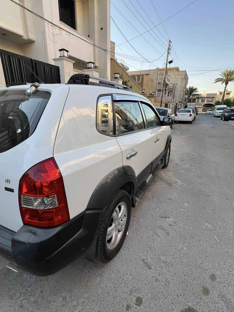 اسلام عليكم توسان 2008للبيع بيها فقط جاملغات امامي صبغ بدون حادث سيارة وارد كوري مكينه 2000 تبريد تدفأه شغال تدفأه كشنات تحكم ستيرن شاشه سعر 110مكاني بغداد مستعجل على بيعه رقم***********
