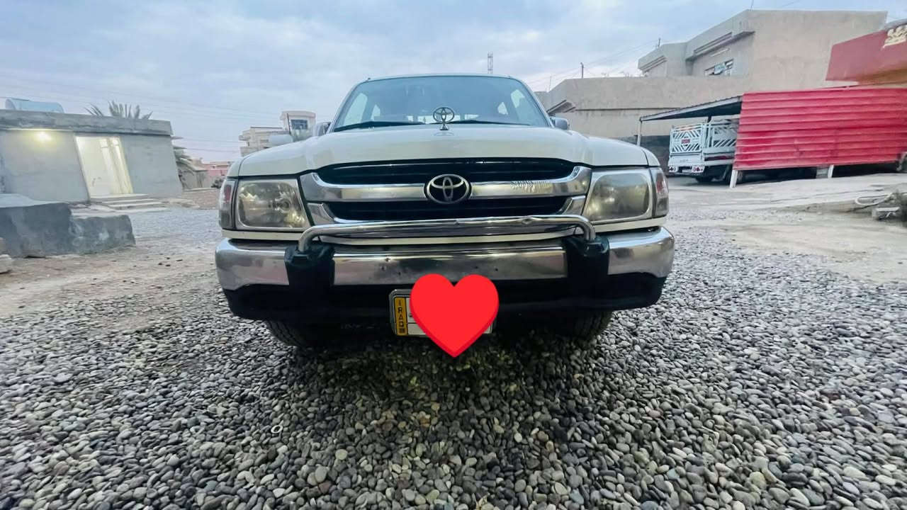 سلام عليكم بيكم هايلوكس موديل 2005جيل اكس فول مواصفات مكفوله من صبق سياره وضع شركا رقم صلاح الدين سعر 150وبيه مجال رقم الهاتف ***********
