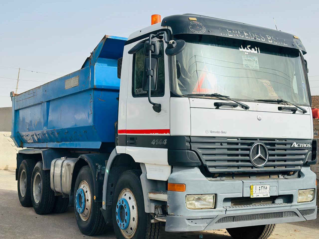 سلام عليكم لبيع اكتروز عكرب  ماكينه 44 شاصي 41 كير 240 مجموعه جيأف تخم تاير جاهز للعمل رقم قادسيه موديل 2002 اصل بسمي مداور ثاني يوم سنويه لل 27 
رقم الاهاتف 
***********/ ***********
***********
