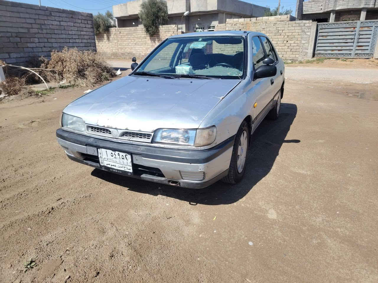 للبيع سني موديل 91
هاتف ***********
