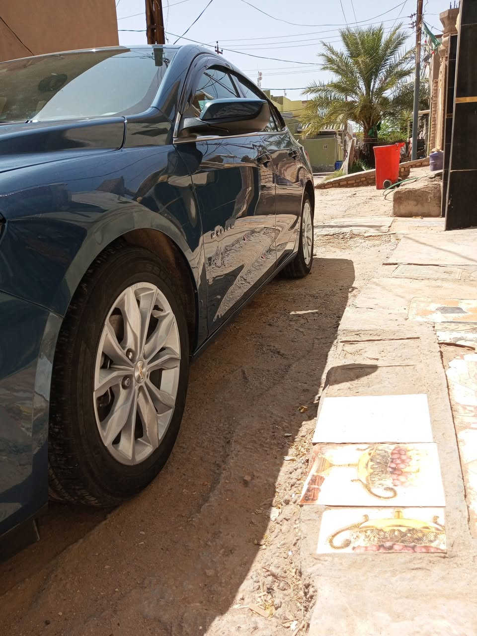 ماليبو ٢٠٢٥ بغداد
‏
ماليبو 2025 رقم بغداد معوقين وكالة عامة اسويلك ماشية ١٨ الف اخت الزيرو سيارة جديدة بمعنى الكلمة كلشي بيها على وضع الشركة السيارة فول مواصفات عدا الفتحة ضربتها كلش خفيفة فقط بنيد مبدل اصلي ضربتها من فوك خفيفة والجاملغ فقط بارد كلش قليل ولا ايرباك طاك ولا كلوب مشتغل  حتى الدعامية البلادية مامبدلة بيها رصعة صغيرة بالقمارة  السيارة جاهزة وحلوة احلا من الصور السعر 123 ورقة وبيها مجال
***********
