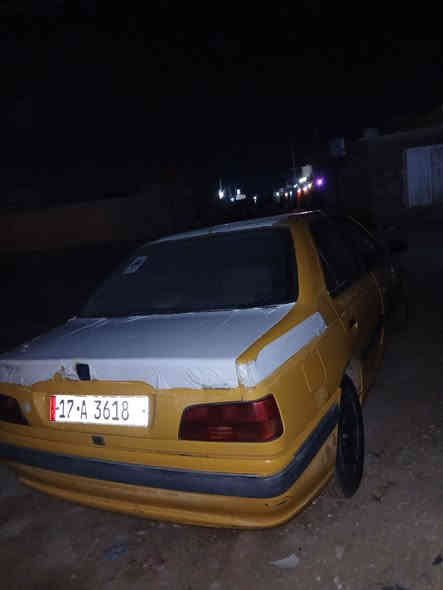 بيجو بارس2012 للبيع رقم انكليزي مثنى مصفره هيئه وغرامه تبريد شغال سياره حلوة اليوم مكينتهه عضت عدي عوزهه مكينه لوتجفت تاخذهه الباقي كله شرط السعر ٣٠ ورقه ***********
