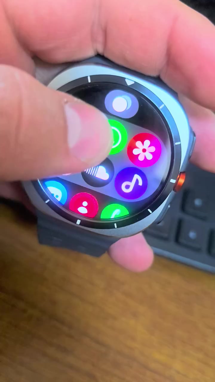 واتش الترا 2025 Watch Ultra 
السلام عليكم ساعة سامسونك أحدث إصدار واتش الترا 2025 القياس 47 استخدام 3 أشهر السعر 550 الف بيها مجال ان شاء الله و الساعة غنية عن التعريف شخط ما بيها
ضمان سنة المكان بغداد او سامراء للاستفسار اتصل ***********
