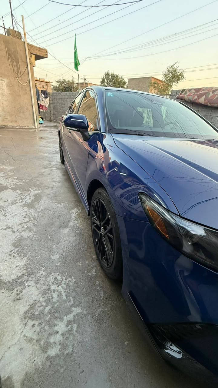 عندي كامري موديل 2025 هايبرد..
وارد امريكي حادثها..
جاملغ خلفي وباب السايق.
السياره فول مواصفات ماعدا الفتحه.
السياره بدون ايرباك.
ماشيه 40 الف رقم بغداد.
بأسمي مشروع وطني.
للمراوس او للبيع..
عنوان السياره بغداد جديده.
اي سؤال اي استفسار على هذا الرقم..

***********
