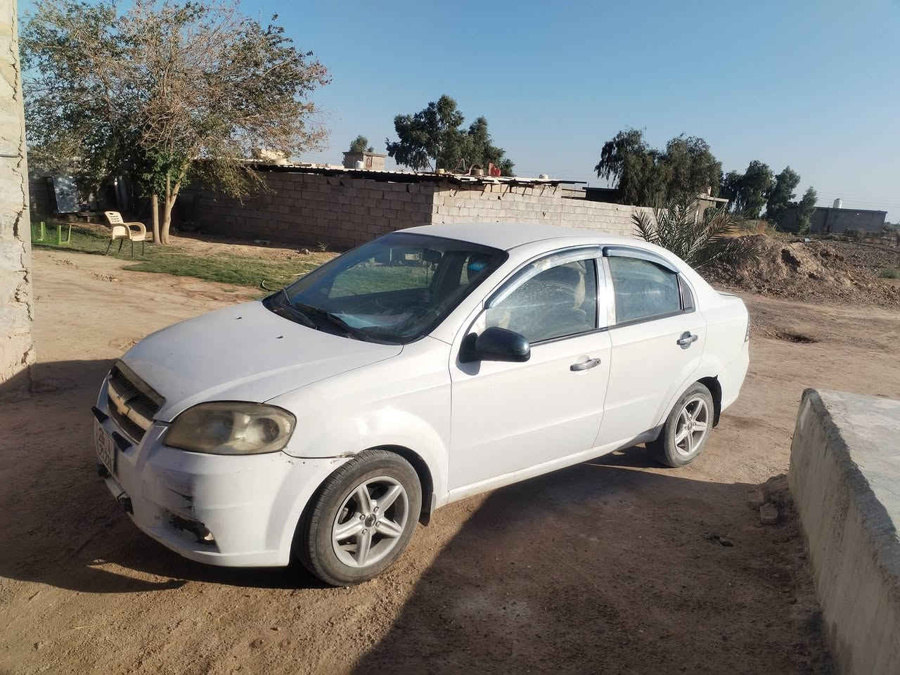 السلام عليكم افيو ٢٠١١ صلاح الدين بيضه
نضيفه مرتبه مثل ما موضحه بالصوره ترايك وين ما تريد لبيع او مراوس باوبترا 
السعر ٦٢ وبيها مجال الشراي يتصل
*********** العنوان صلاح الدين قضاء الدجيل
