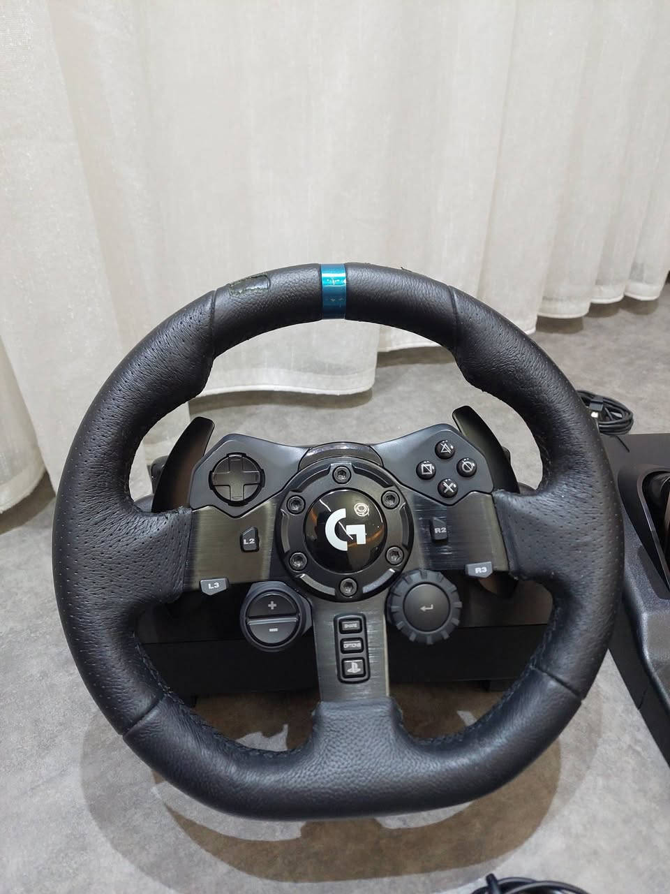 السلام عليكم دركسون لوجتك g923 نسخه TRUEORCE الدركسون كامل شرط الشغل 
وبي اضرار بسطه موضحه با صور السعر[ 230 ] الف


**إذا كنت صاحب هذا الإعلان وتريد حذفه لأي سبب، رجاءا أرسل رسالة إلى الدعم الفني**