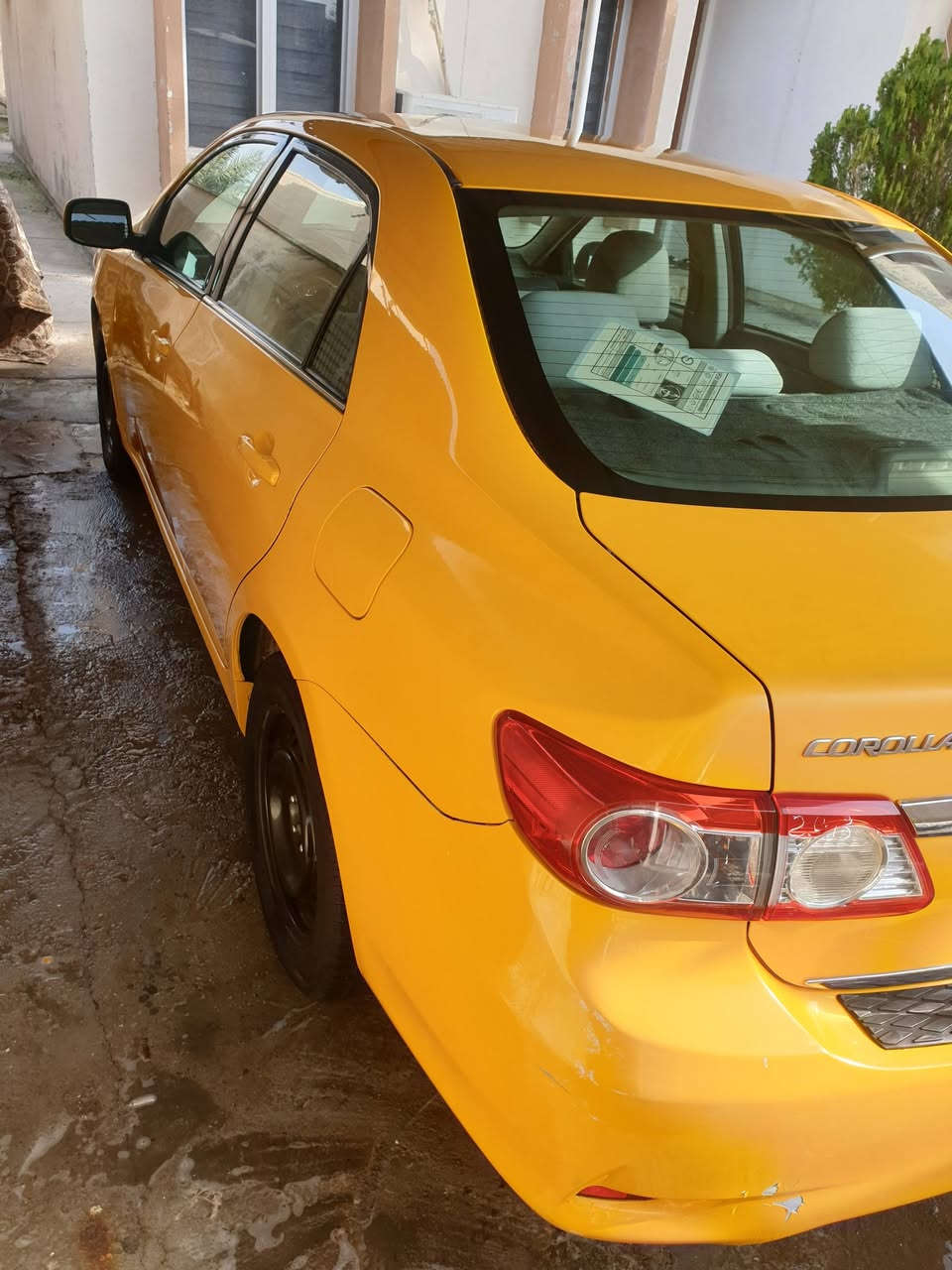 السلام عليكم
للبيع او امراوس خصوصي 
كورلا 2013
تبديل قطعه وحده جاملخ امامي طرف ايسر 
بدون دواخل شواصي تكم قمار كفاله 
محرك +كير ممتاز بدون عيب 
السعر 125وبي مجال. ***********
