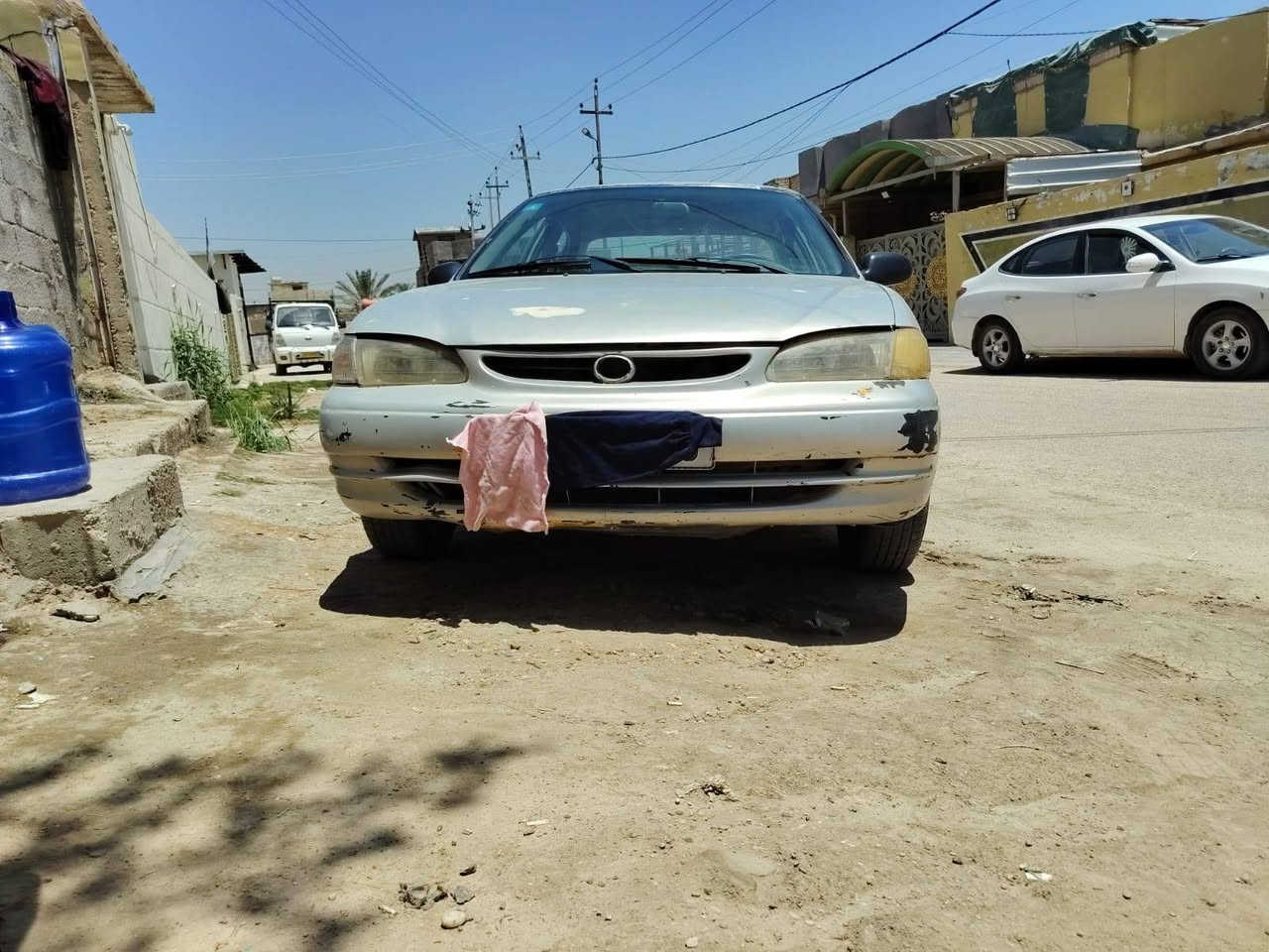 كورله موديل 2000 رقم بغداد سنويه لل 28 انكليزي جاهزه كير ومكينه وتبريد السعر 45 وبيه مجال مكاني الصويره فقط اتصال ***********
