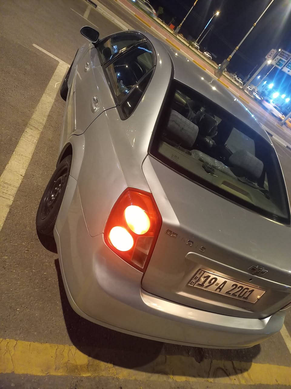 السلام عليكم حبايب اوبترا موديل ٢٠٠٨ رقم كربلاء انكليزي سنويه مجدده وهزه جديده وبأسمي السياره كير اوتوماتيك سياره حلوه ونضيفه ومال جناي السياره ماشيه ١٥٠ الف بيها مكانات صبغ ابيع حزام  بجم كبس مامفتوح برغي بي العنوان كربلاء مجمع درة كربلاء السكني السعر ٦٢ وبيها مجال للأستفسار الأتصال: *********** سياره خليجيه ورقمها مميز
