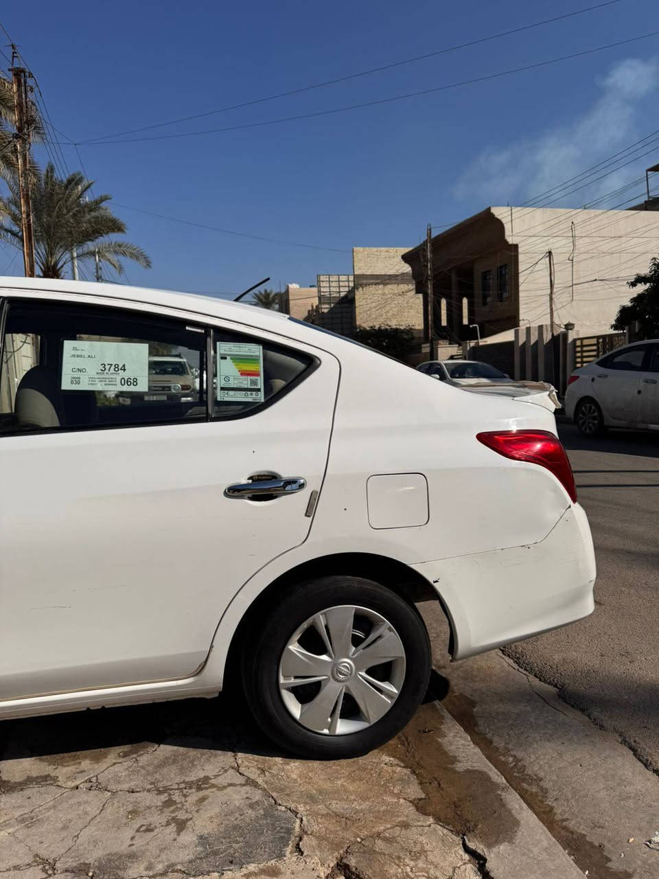 سلام عليكم من رخصه ادمن 
جمعه مباركه عليكم 
نيسان سني البيع
موديل 2019
رقم بغداد 
ماشيه 178
كفاله من صبغ او تبديل او المعجون او ضربه او سونر بيهه اول ما اخذته بيه فقط فتح صندك لا مبدل ولا مصلح 
سنويه ساقطه 
سياره حلوه او نضيفه كباته وياهه او مدوشمه او أرضيات سفاري
سيارة بسمنه تحويل ثاني يوم 
او بيهه منضومه غاز او كتاب من شركه الصمود الصفر 
مكانهه بغداد الكرخ 
رقم تلفون بي واتساب 
*********** 
اكتب تم يوصلك السعر
