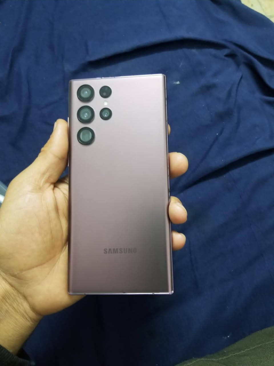 سلام عليكم جهاز الترا S22 شرق اوسط دبل شريحه نضافه 100٪100كارتونه موجوده السعر 650وبي مجال بسيط المكان بابل علق واني اراسلك


**إذا كنت صاحب هذا الإعلان وتريد حذفه لأي سبب، رجاءا أرسل رسالة إلى الدعم الفني**