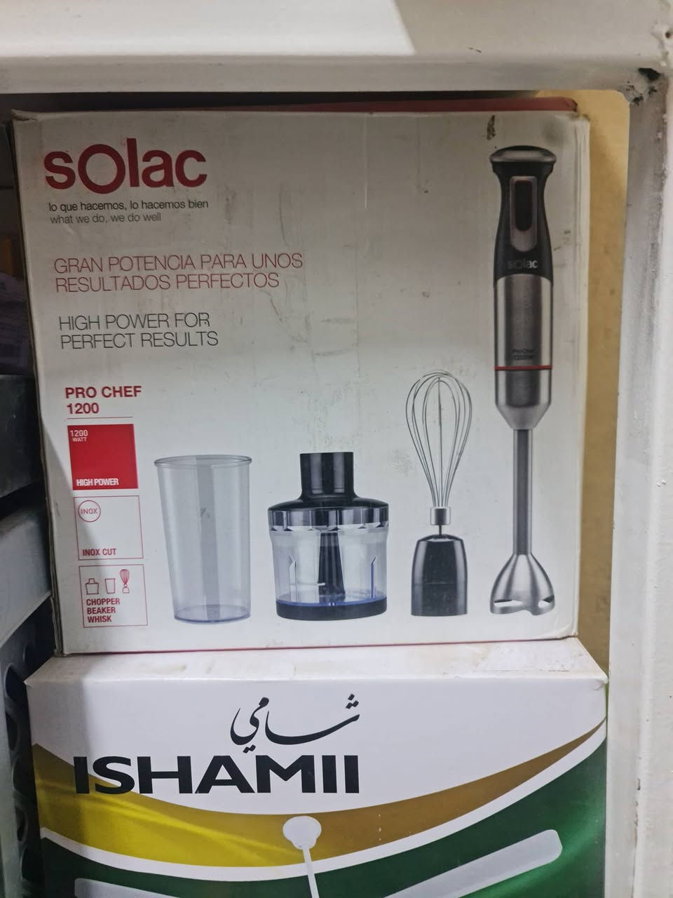 تم بحمد الله تعالى  وصول مجموعة من الايتمات
سنوضح تفاصيلها لاحقا 
متوفر توصيل لجميع المحافضات
@إشارة


**إذا كنت صاحب هذا الإعلان وتريد حذفه لأي سبب، رجاءا أرسل رسالة إلى الدعم الفني**