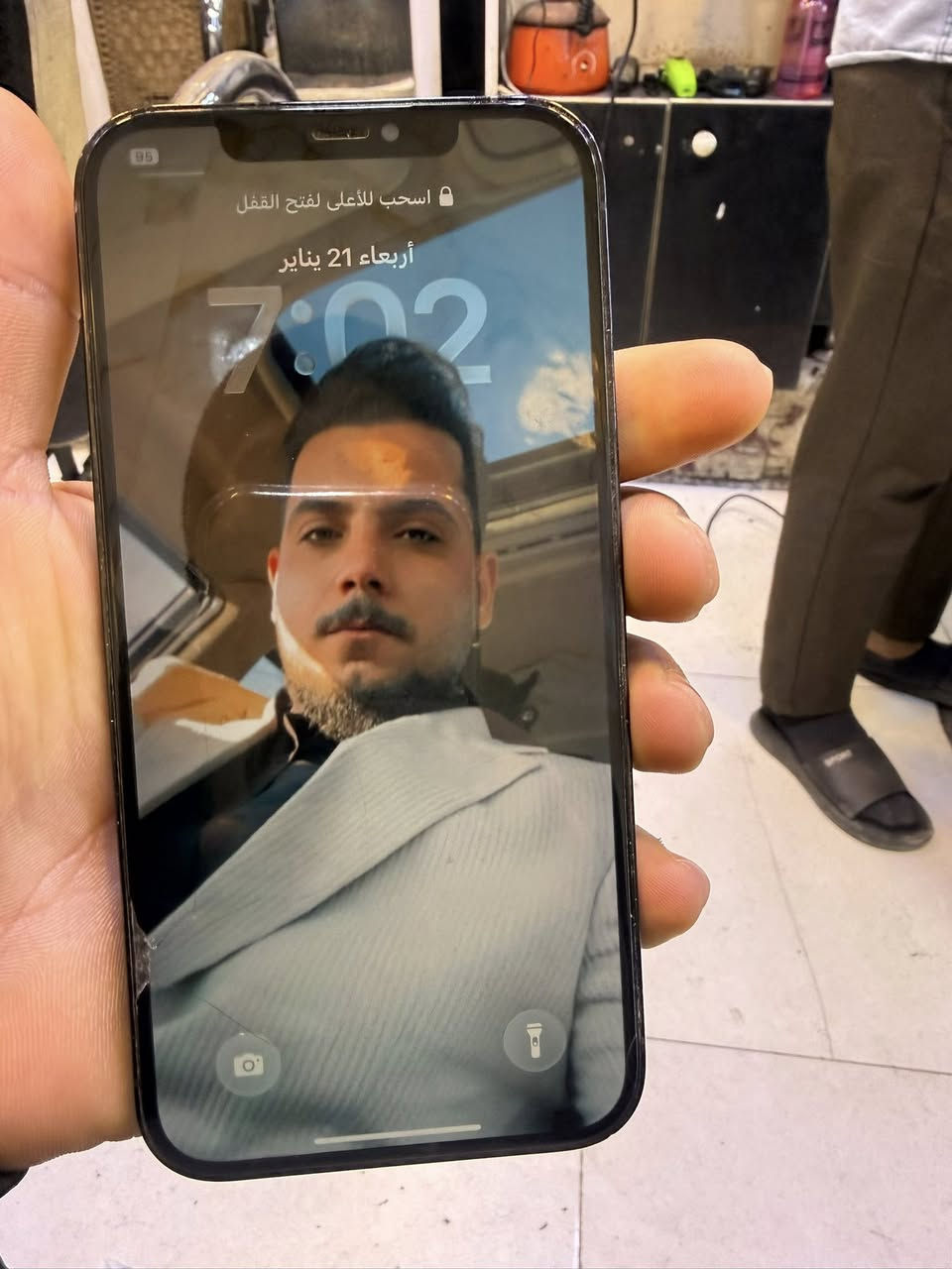 آيفون 12 برو ماكس
ذاكرة 512
البطارية 78
الجهاز ما مفتوح أبدا 
الضهر مفطورفقط 
السعر 450
***********
