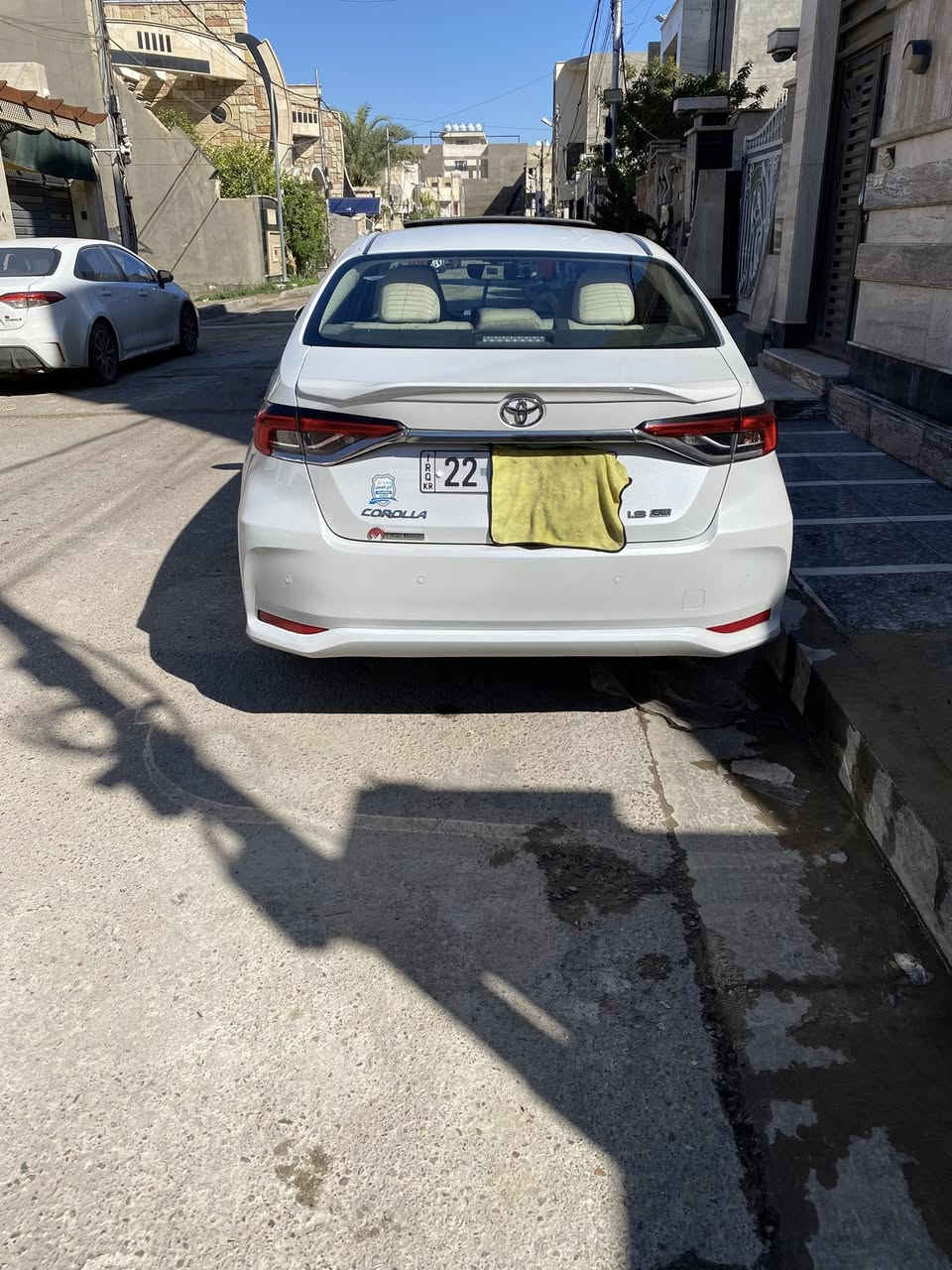 السلام عليكم كورلا 2024 
ساز خليجي رقم اربيل 
ماشيه 18 الف 
فول مواصفات 1/1 
مكاني بغداد كاظميه 
***********
