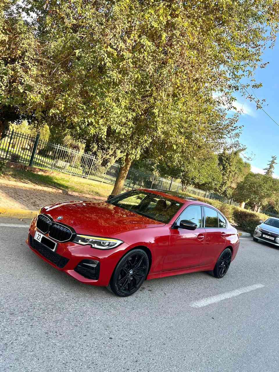 سلام عليكم
Bmw 330i 2021 
فول مواصفات سيارة 
داخل مشمشي 
كيج الكتروني 
رادار ٣٦٠ 
٦ قطعة صبغ بدون دواخل بدون ارباك 
مكان اربيل 
سعر ٢٠٨ ورقة مجال 
رقم الهاتف *********** 
واتساب موجود
