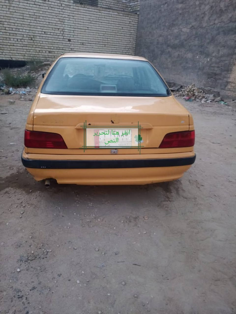 السلام عليكم بيجو باص موديل 20/10  سياره جاهزه
السعر 15 بدون مداور مكاني كربلاء ***********
