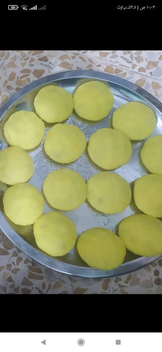 حبايب طلبية ملغية الزبونة صار عدها ظرف اليحب يحجز يتفضل 🥰 جاهزات 🦋


**إذا كنت صاحب هذا الإعلان وتريد حذفه لأي سبب، رجاءا أرسل رسالة إلى الدعم الفني**
