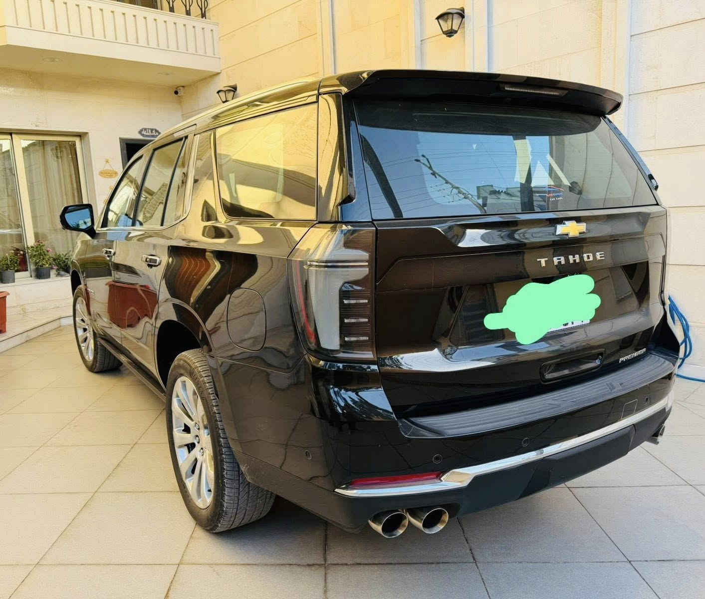 للبيع : تاهو بريمير primier موديل 2025 

وكالة المنصور خليجي 

ماشية 10 الاف كم 

السيارة بحالة الوكالة كفالة عامة شرط الفحص 

مواصفات بريمير فول المعروفة 

رقم بغداد تحويل مباشر 

مكان السيارة بغداد 

السعر 715 ورقة وبي مجال 

الشراي يتصل وبالخدمة 

***********
