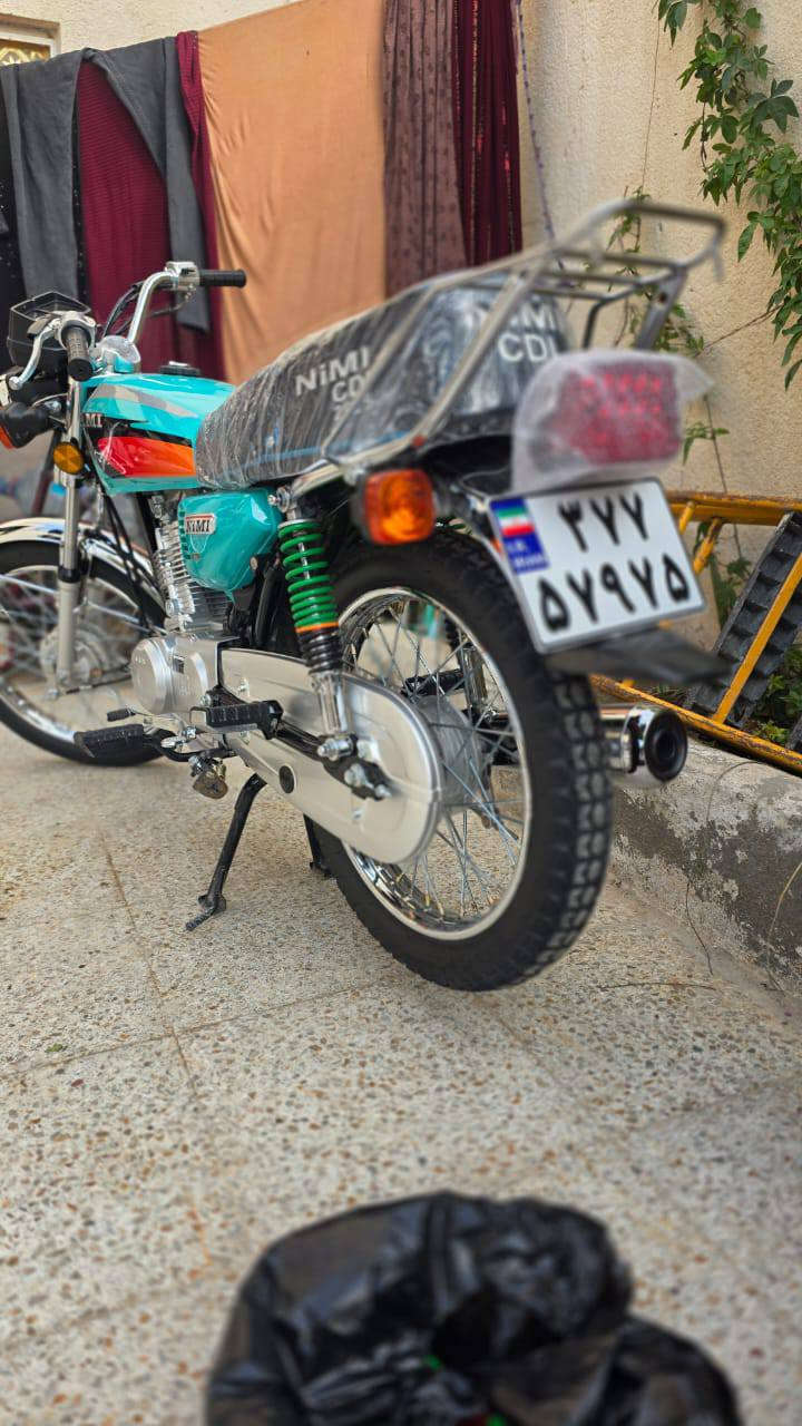 للبيع
دراجة نامه وكيل بعدها زيرو اول تبديله دهن بعدها ما ساحكه مكفوله كفاله عامه شخط مابيها صار ٢٠ يوم طالعه من الوكيل. اوراق. مكاني العماره ابو رمانه. السعر 950.للاتصال ع الرقم ***********
