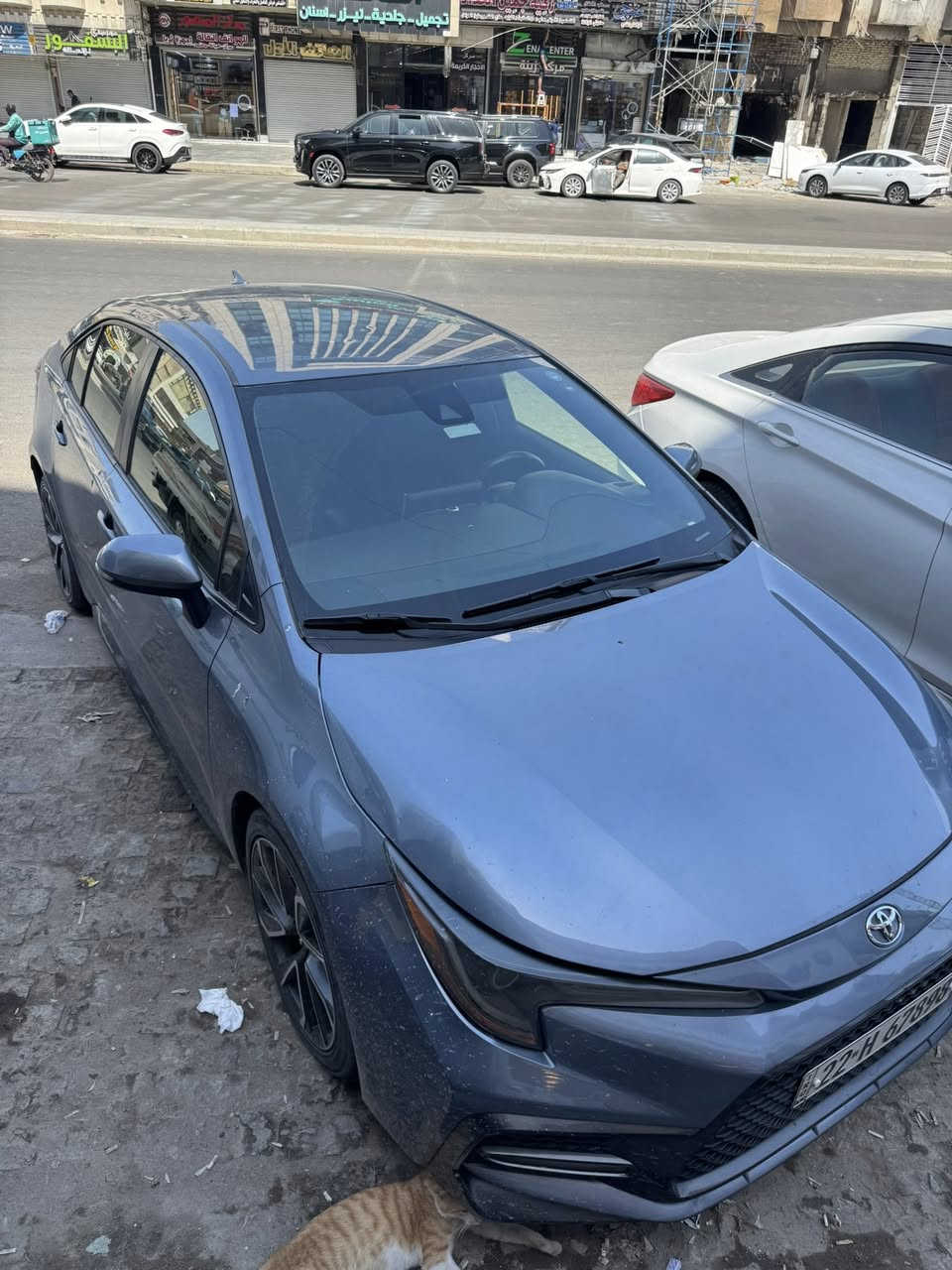 كورلا SE 2021
وارد امريكي الحادث قبغ جنطة فقط
رقم اربيل باسمي 
السيارة جدا جدا نظيفة وجديدة مالبيت
بدون نقص بلادية 
السعر : 139 
العنوان بغداد - حي الجامعة 
اتصل فقط : ***********
