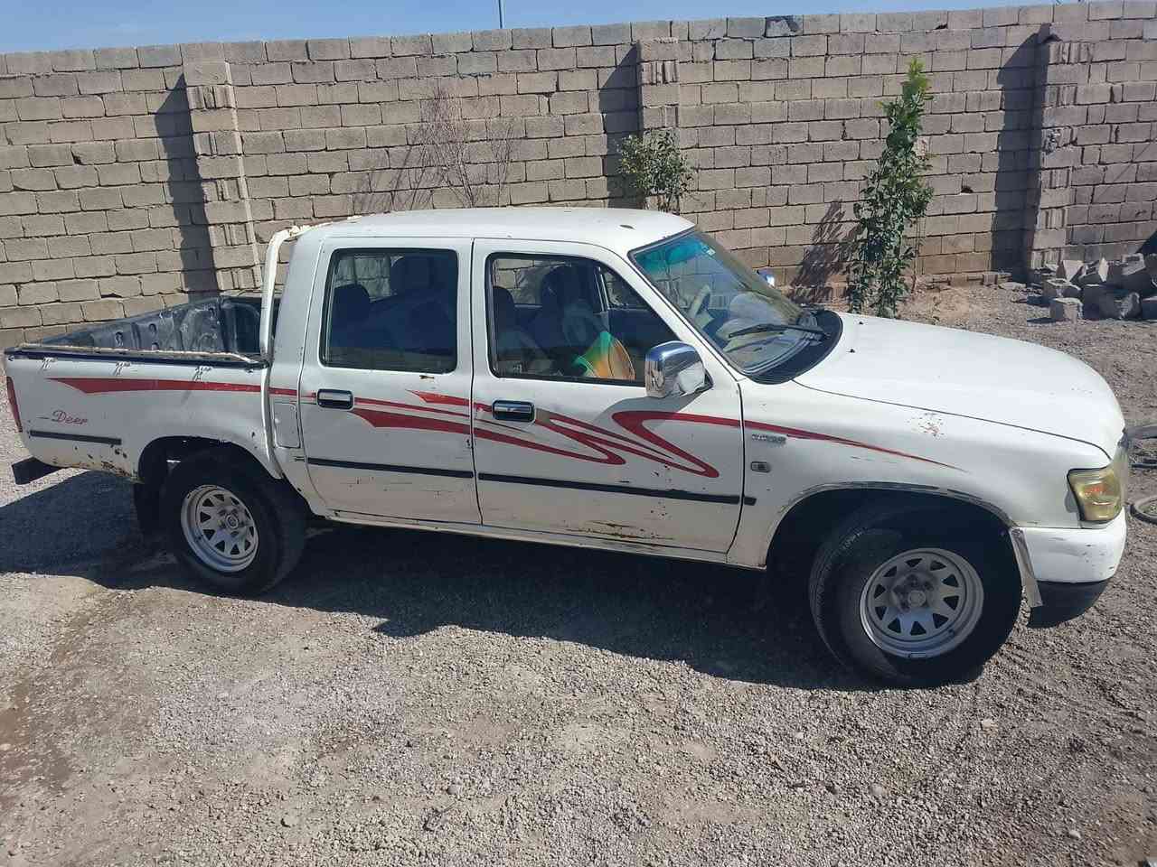 للبيع دير 2006 رقم الماني شرط التحويل أو وكاله محرك وكير بشرط شاصي بالشرط كشر بدون صبغ باور ماسحات تدفئه كهربائيات كله شغال السعر42 & وبيه مجال العنوان كركوك الحويجة مكلف بالنشر  استفسار  ***********
