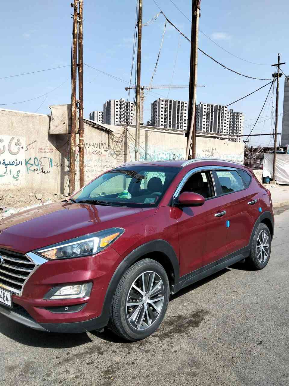 للبيع توسان 2019 رقم بغداد دولي
يرهم مراوس بناصيه محتاج فرق 
امريكي حادث فقط بنيد شطح وعندي سونار 

مواصفات مكينه 2400 

هاند بريك بصمه. 

اوتو هولد $

مود درايف قيادة 3 وضعيات 

تحكات ستيرن جهتين اوامر صوتيه كروس سرعه 

مانع انحدار وانزلاق. 
فور ويل 
رادار جانبي 
حساس اطارات 

سيارة جاهزه وكامله 

ماشيه 85 ميل حقيقي. مكفوله كير محرك صدر حداديه تخم تاير !! ترايك للصين. 

السعر 155 بيها مجال حق الجيه 

عنواني بغداد حي الجهاد 
***********

*********** بي واتساب راسلني اتصل وتدلل.
