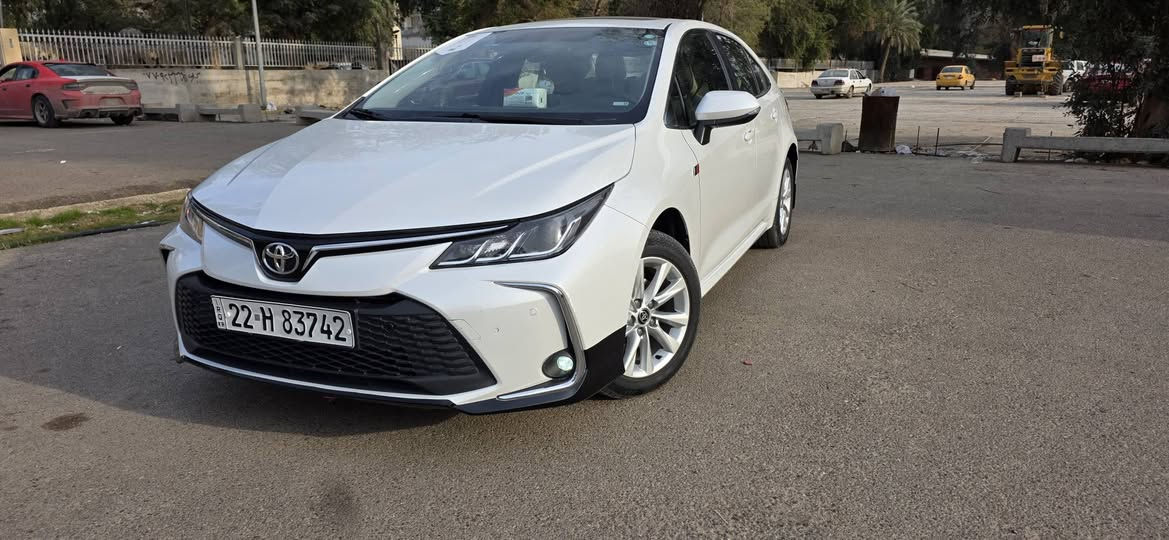 السلام عليكم
كورلا خليجي 2023 ساز (SAS) رقم اربيل 
خاضعة للضمان بحالة الوكالة
فول الفول مواصفات 1.8 Gli
١.سلايد روف
٢.ابل كار بلي
٣.مري شفط
٤.لايت زينون+كشافات
٥.كير 7 نمر
٦.المراية الوسطية تعتيم ذاتي
٧.جلد كلها 
٨.وضعيات قيادة ٣
٩.تبريد مناخ منفصل للسائق والراكب 
١٠.تبريد قطعتين امامي وخلفي 
١١.شاشه عداد دجيتل ب 4 وضعيات 
12.فول سستم ايرباك 
بعد هواي مواصفات معروفة الفول
ماشية 47 الف
جميع الصيانة الدورية
للسيارة في وكالة تيوتا
ومسجلة مواعيد الصيانة 
مدوشمة الكشنات والارضية (اضافية للبلاد)
السيارة باسمي مكانها بغداد
السعر 185 
الرقم: ***********
