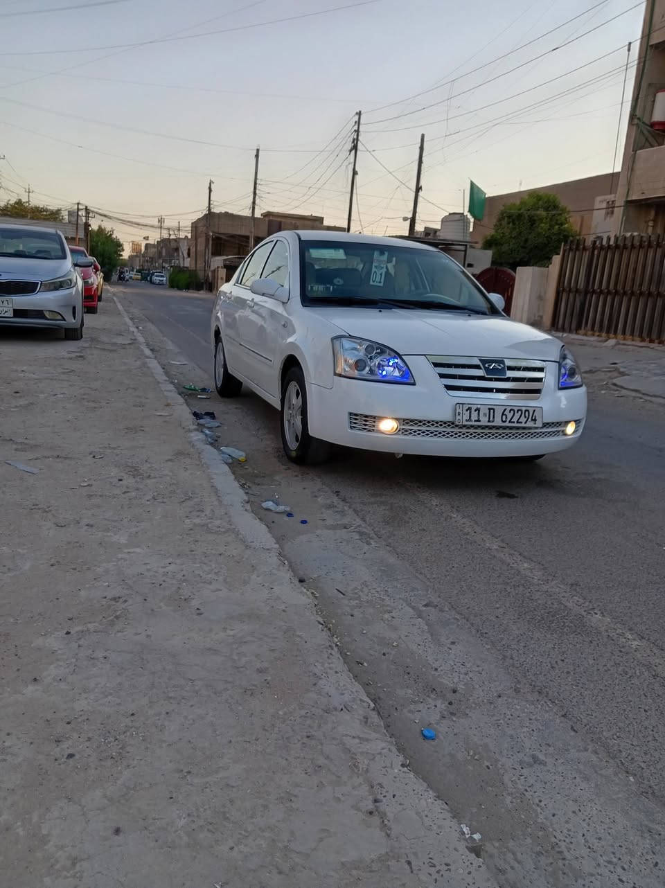 شيري اي فايف ٢٠١٢ سياره جديده كير مكينه مكفولات بيه صبغ بنيد وجاملغ أثر جراد وسونار مرفق صدر خلفي وامامي جديد تخم تاير جديد تبريد ثلج مدوشمه عام سنتر لك شغال يصعد الجام وي التقفيل لسياره ماشيه ١٢١ الف سنويه ل٢٧ بسمي رقم الدولي هزه جديده السعر ٤٦ وبيه مجال رقم الهاتف *********** مكان السياره بغداد

