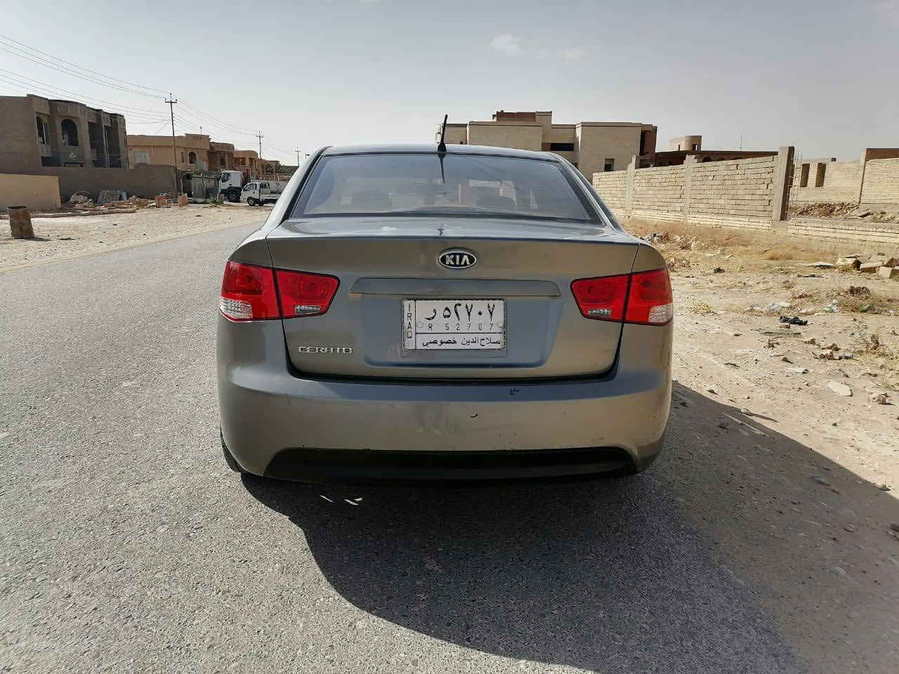 سلام عليكم للبيع 
سيراتو 13
ماشية 114حقيقي
محرك كير بشرط مامفتوح
قفلها 116
طعجة زغيرة بخشم البنيد صبغ الباقي مكفول
باسمي السيارة سنوية عظم عاج تنتهي نهاية 26

صلاح الدين تكريت 
***********
