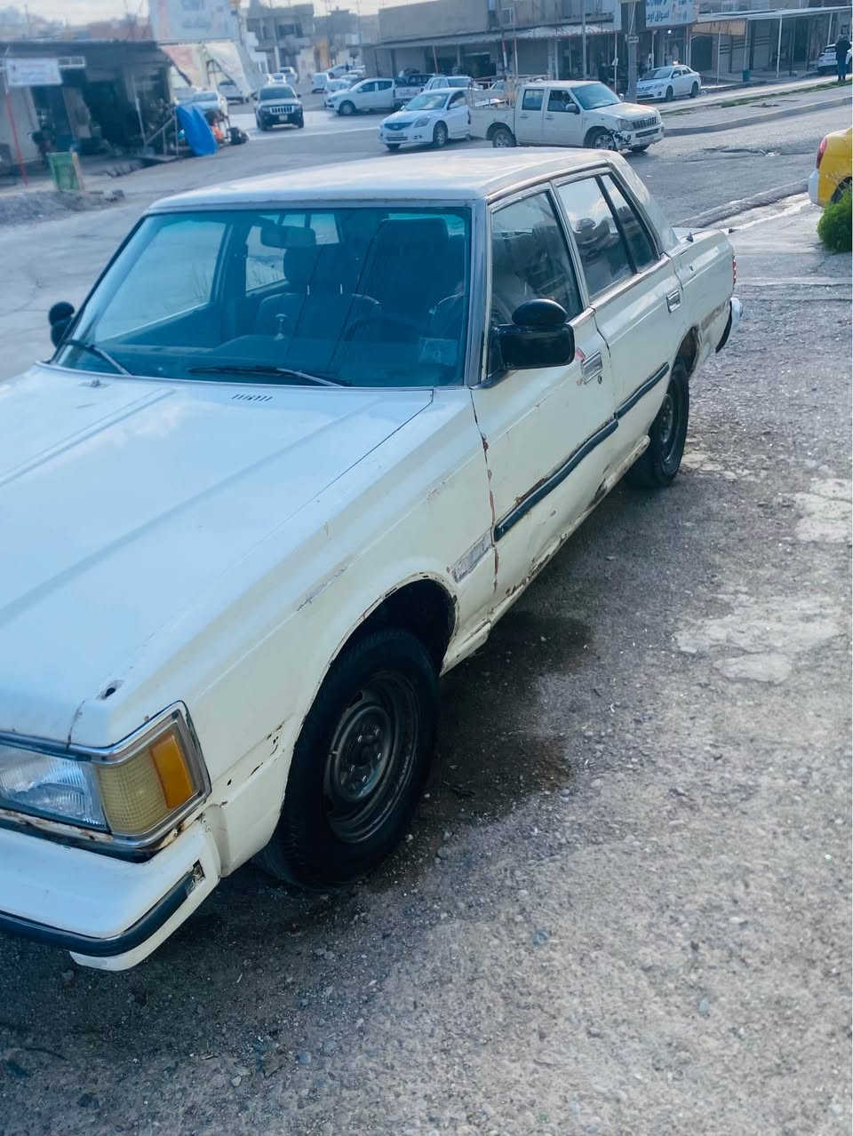 سوبر ٨٢رقم كركوك سنويه جديد مشروع وطني شرط تحويل مابي دفتر بنزين مابي غايس كير محرك مابي عيب  
سعر ٢٣مجال *********** كركوك, العراق
