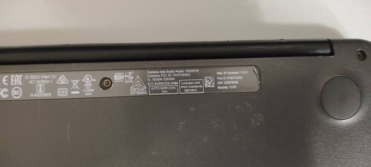سلام عليكم
عندي Chromebook 11g5 ee

معالج سيليريون رام 4 

intell hd graphic 400

ذاكره 16gb او تكدر تزيدها

جميع المنافذ شغاله او استعمال نضيف كلش سعرها 60 

طبعا هيج لابتوبات تفيد اكثر شي الطلاب لان وزنها خفيف


**إذا كنت صاحب هذا الإعلان وتريد حذفه لأي سبب، رجاءا أرسل رسالة إلى الدعم الفني**