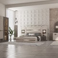 غرفة نوم تركي • ١٠ قطع • ضمان ٥ سنوات