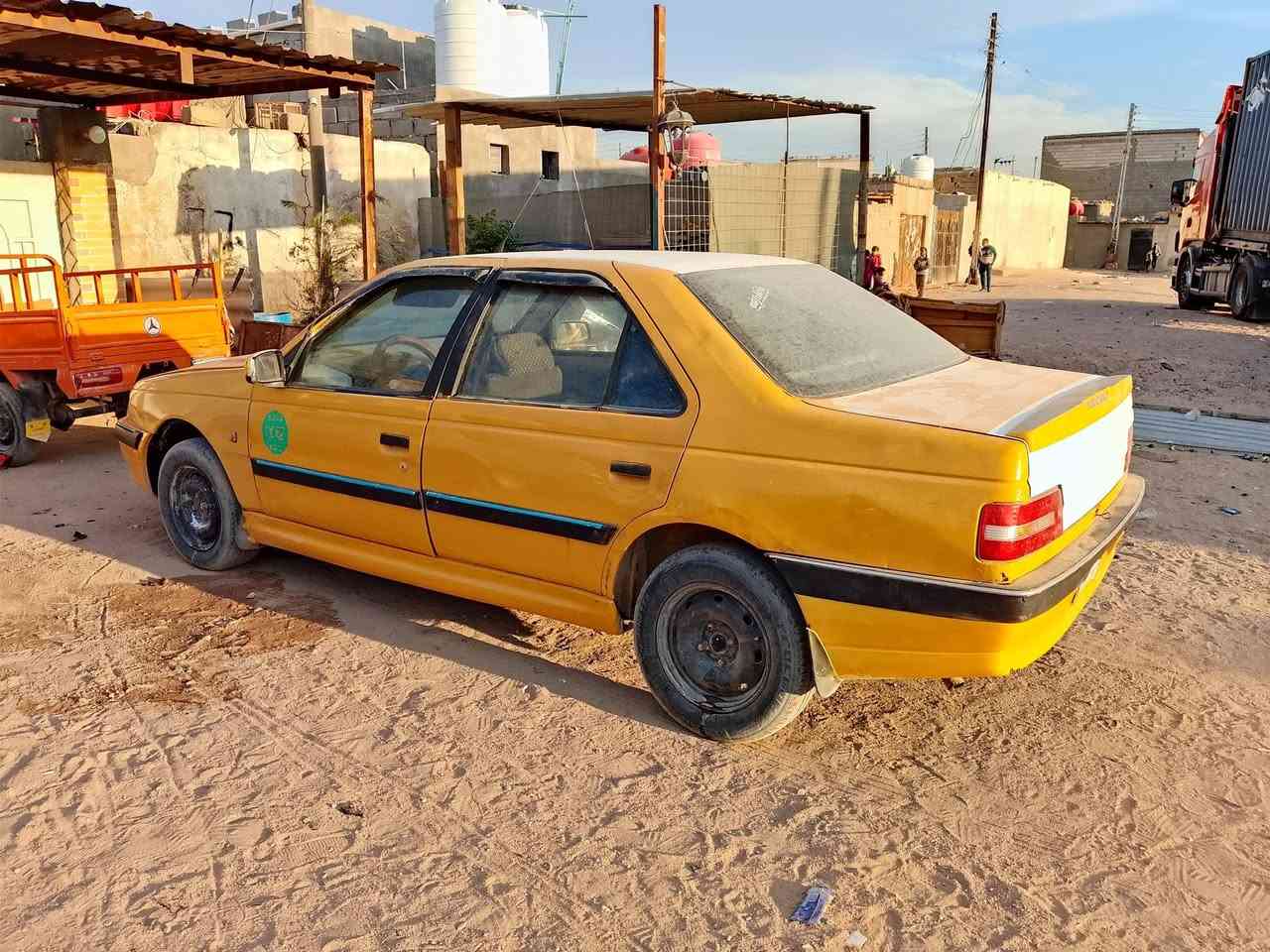 بيجو 405 سنوية منتهية گير مكينة كفالة سيار نضيفة بدون راعي السعر 15 مكان السيارة زبير متواجد واتساب ***********
