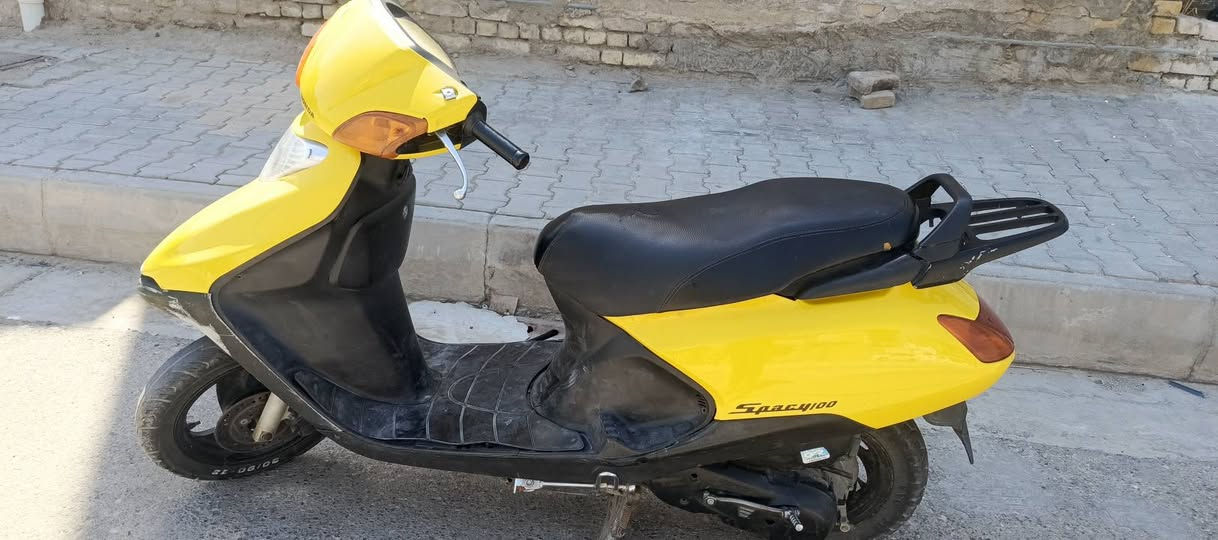 السلام عليكم سبيسي ياباني اول فتحه اله بوش وبستم الدراجه احلى من الصور كهربائيات كلهه شغاله سلف هندر شغال 
السعر500 وبيه مجال 

مكان كوت حي الجهاد 

***********

