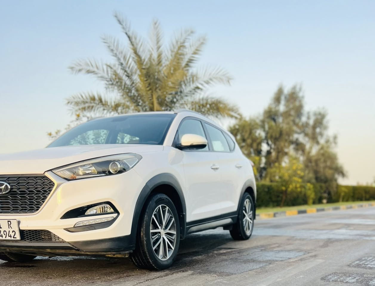 يالله 

توسان  خليجيه 

 2016 كفاله عدا البنيد مرشوش فقط بدون فتح

سياره جديده كلش استخدام شخصي 
ماشيه 119 
رقم بغداد بسمي تحويل مباشر 
فول عدا البنراما 

السعر 157 وبيه مجال بسيط

مكاني بابل 
***********
***********
