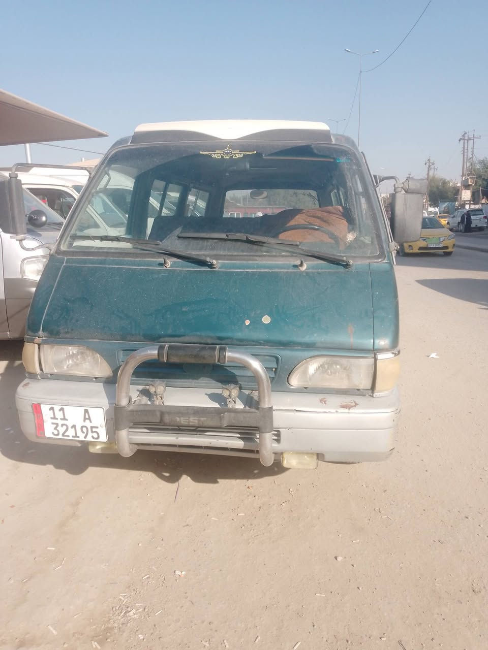 كيا بستاا گير مكينه اكسل مكفوله صدر امامي خلفي جديد تخم تاير سنويه 28رقم انكليزي
مصفره هيئه ومرور..

للاستفسار ..***********
