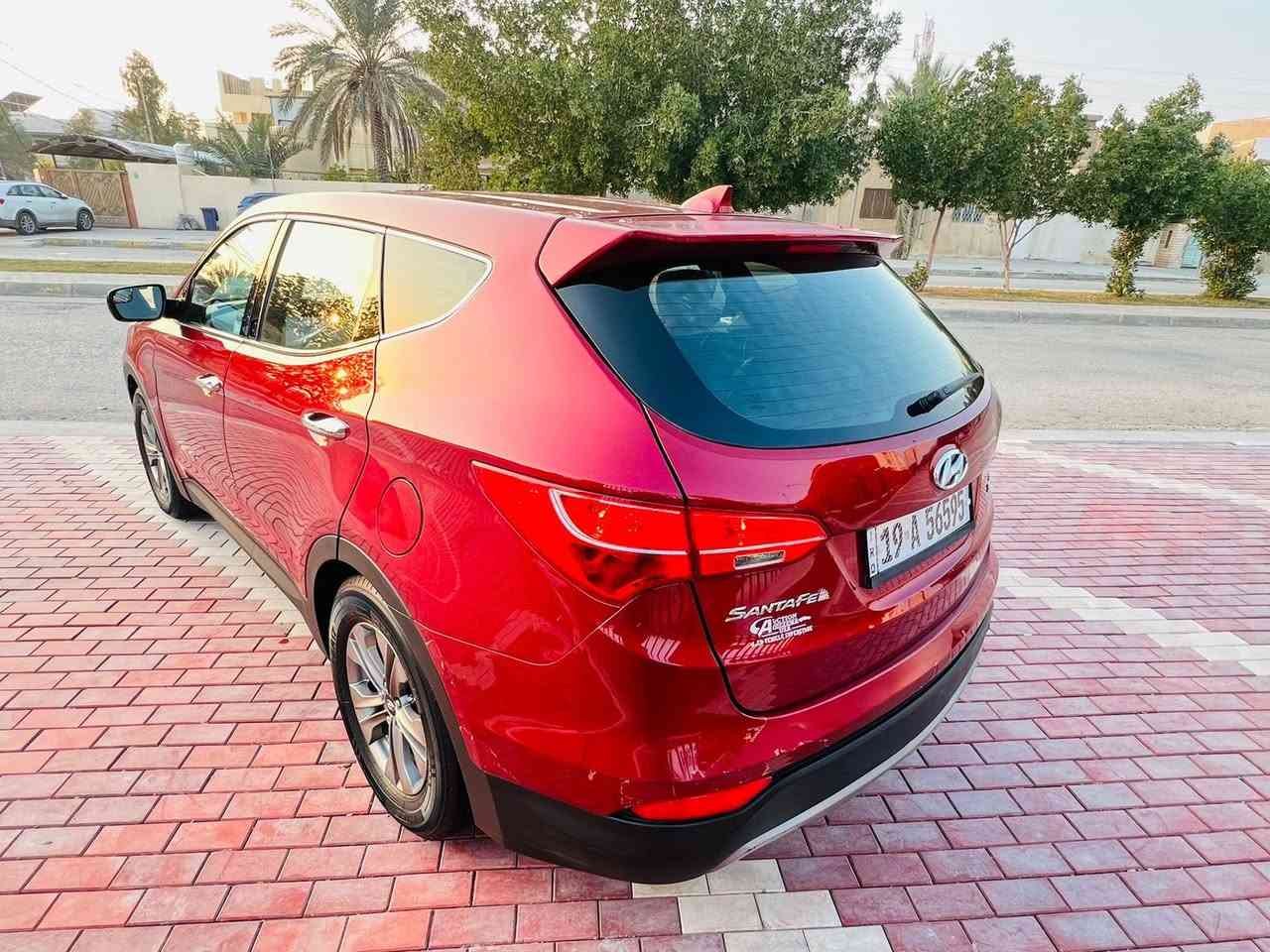 سلام عليكم سنتافي مديل 2016وارد مريكي حادثه فقط بنيد والباقي كفاله عامه من كلشي  سياره داخل بيجي تحكمات حساسات تخم تاير حداديه كله جديد اي نقص مابيه السعر 139الستفسار كثر نتصل مكلف بنشر ***********
