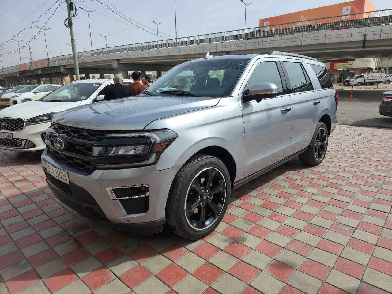 Ford Expedtion 2023
فورد اكسبدشن لمتد استيلث 2023

رقم الشاصي:
1FMJU1K84PEA26398

محرك ٣٥٠٠ توين تيربو 

كير ١٠ نمر

كاميرا ٣٦٠ درجة

حساسات امامية

نقطة عمياء 

نظام المحافظة على الخطوط 

بريك تلقائي

شحن وايرلس

پانوراما

دوسات كهربائية

گيج شاشة

شاشة وسطية ايباد

السرة الثانية والثالثة كهربائية

صندوق شفط 

اضاءة داخلية

رادار تفاعلي 

ويل رياضي بلادي

سعر 310 $

واتساب 
***********
