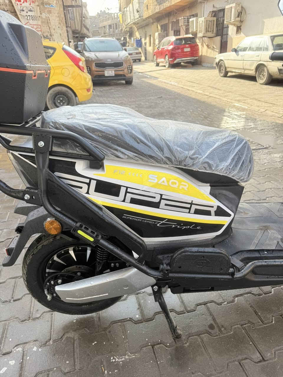 شحن نوع صقر  مشحونه 6 مرات فقط  موديل 2026 بعدها لوك جديده السعر 800 الف مكاني بغداد قرب النهضه ***********

