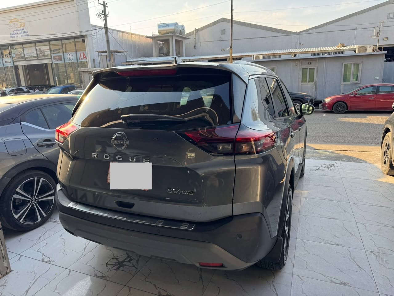 ‎سلام عليكم
‎نيسان روج  sv special 2023 فور ويل
Nissan ROGUE Sv special Awa
‎🔴صبغ فقط جاملغ بدون دواخل
‎ايرباك فقط تمكم و راجع بلادي
‎مواصفات فول
‎كشنات جلد و تدفئة ♨️
‎رادار امامي و جانبي
‎بردات جام بلادي
‎بانوراما
‎ 🔴سيارة مرقم اربيل جاهز
‎سعر مناسب  
‎*********** واتساب
