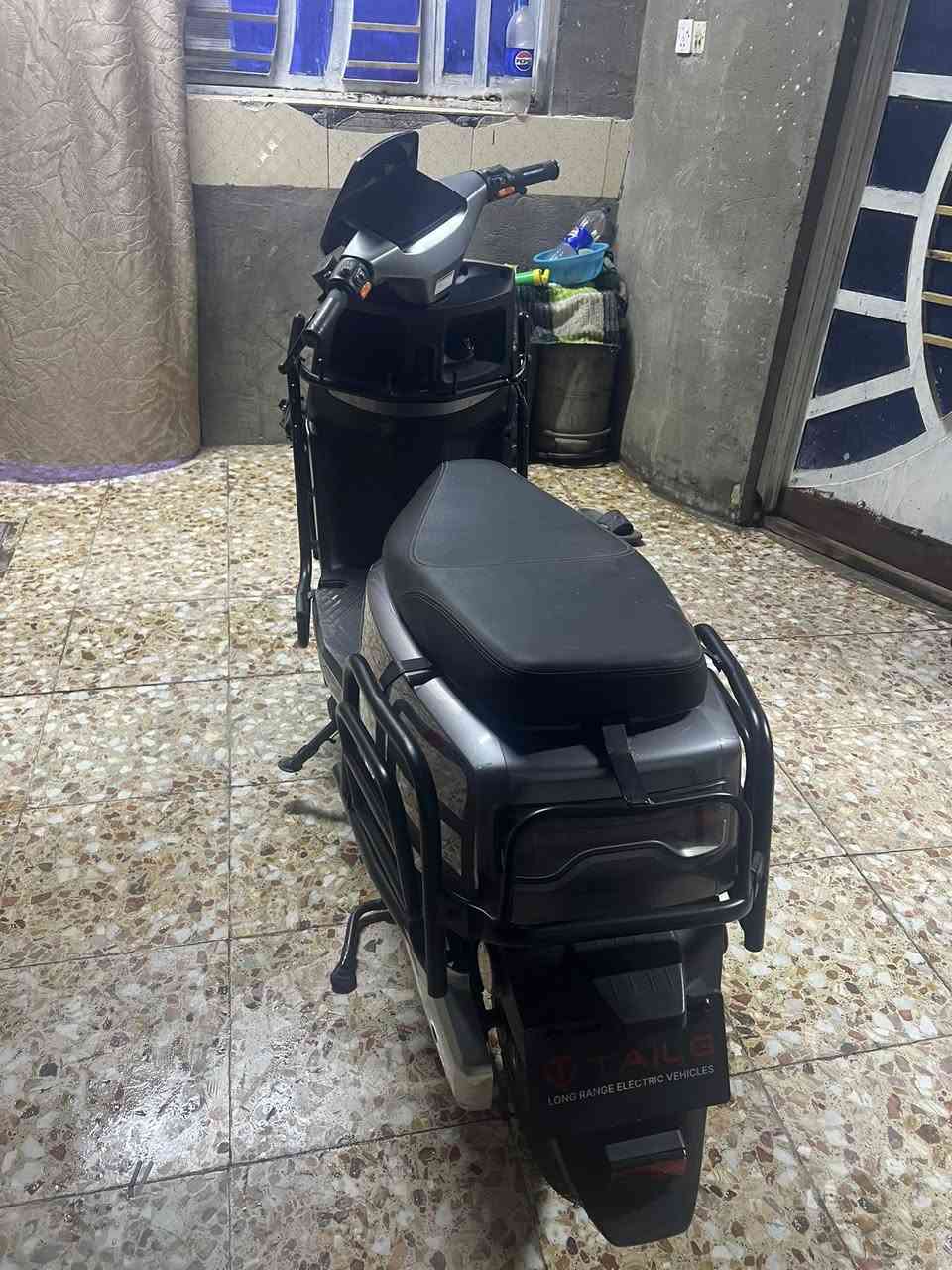 دراجه تيسلا جديده بمعنا الكلمه 6بطاريات شحنه حلو ب900وبيه مجال قليل للشراي اتصل وبخدمتك غير متواجد عالفيس ***********مكاني بغداد مدينه صدر
