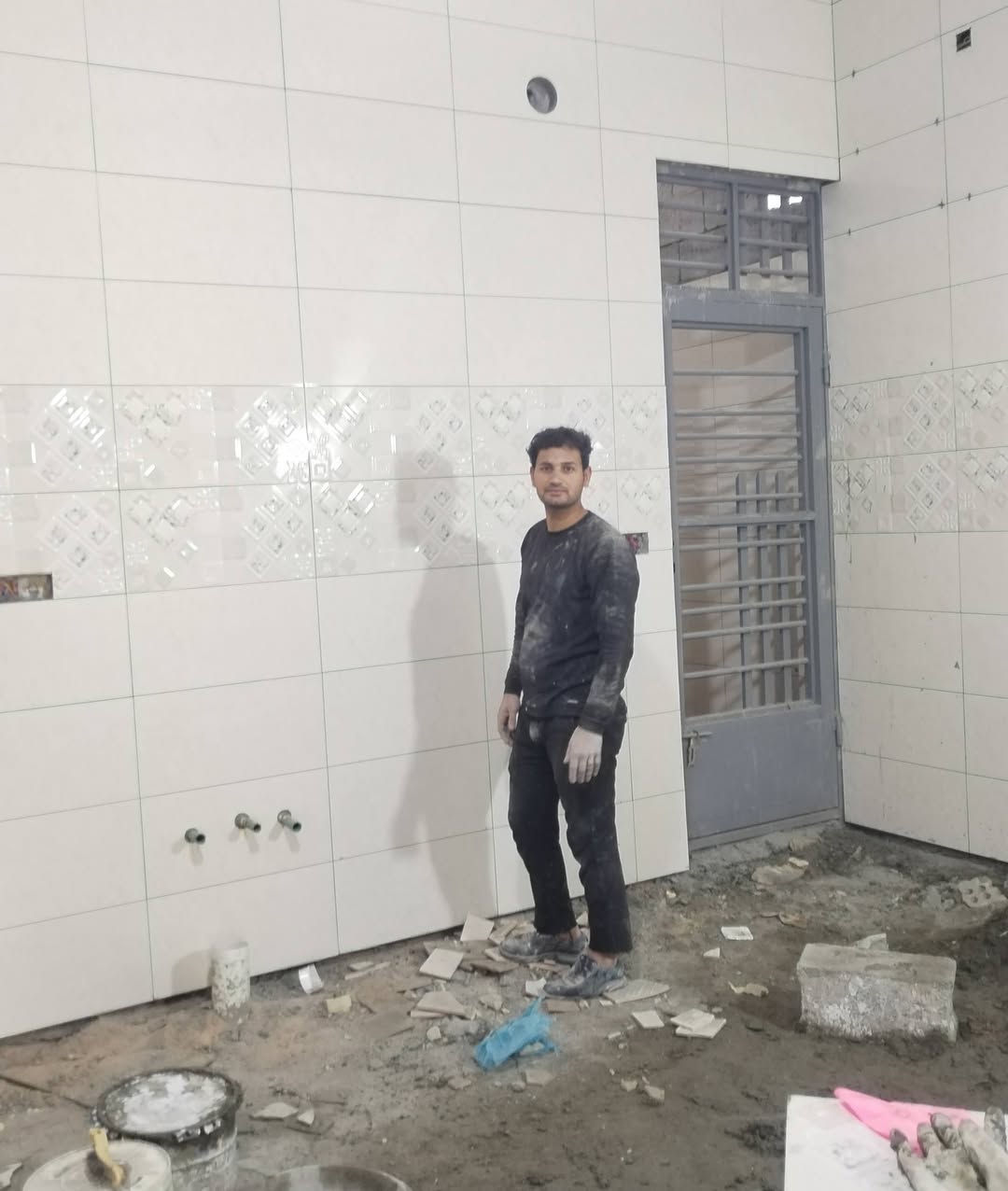 خلفه سيراميك وكاشي متفرغ حاليا شغل درجه اولى الالتزام و السرعة وجوده والضمان بالعمل 
جزء من أعمالنا للاتصال ***********
