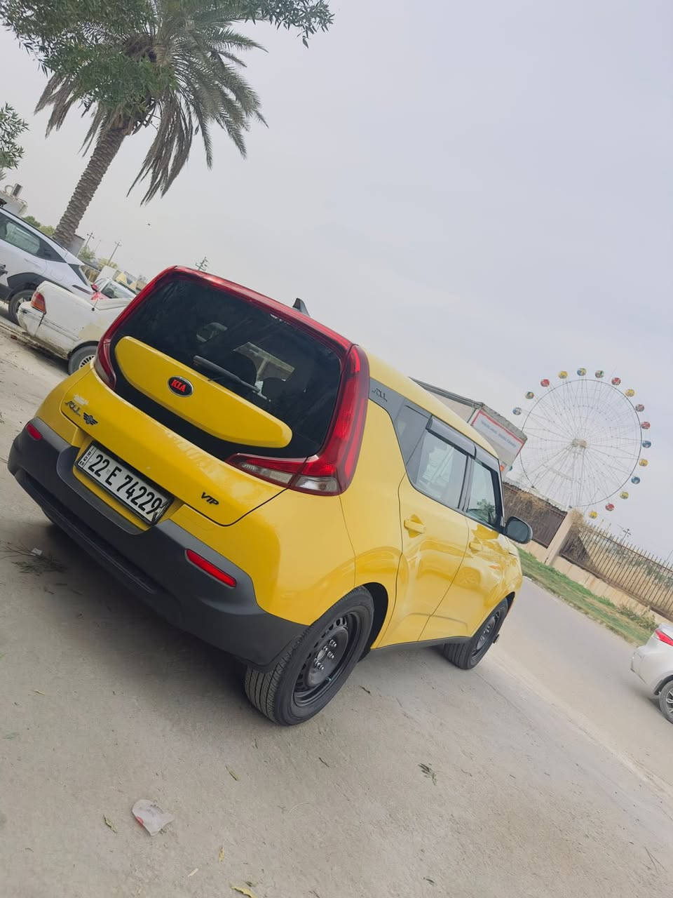 للبيع كيا صوب موديل 2020 لون ليموني
كلين تايتل بدون قطره صبغ بدون ايرباك ليبل واحد السياره الجاملغ الايسر مفتوح ومشدود نفسه صور الحادث مرفقه بالمنشور ابيع ع الفحص وين ميعجبك
رقم اربيل الجديد ب اسمي  تحويل ثاني يوم حاضر

مواصفات السياره
مكينه ٢٠٠٠ دوش 

اوتو ستوب اطفاء ذاتي 
شاشه ابل كار واندرويد اوتو
 تحكمات ستيرن 
انظمه قياده سبورت نورمل
حجر بيئه بلادي شرط الفحص 
تخم تاير جديد من شركة تاير مول
اكروز تحكم سرعة 
 تبديل دهن كير من الحسام
نظام تشغل عن بعد 
لايت عدسه من شركه اوزوم 
السيارة مبولشة و جاهزه 

السعر 145 وبيهة مجال 
مكاني بغداد مجمع بسمايه 
 غير متواجد ع الفيس ***********
متوفر واتساب
