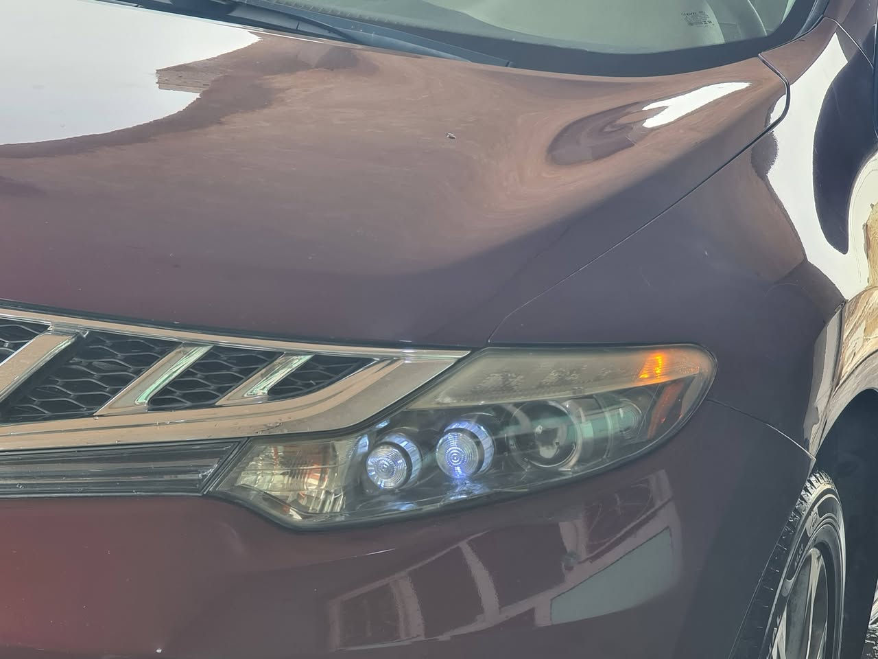 ياالله للبيع نيسان مورانو ٢٠١٢مكفوله بدون صبغ بدون تبديل كفاله كير محرك كهربائيات حداديه كله مكفوله سياره هزه وفحص ولوحات وسنويه كله جديد مواصفات مول مواصفات مايحتاج اذكرهن معروفه اخوان اترجاكم الي موشراي لايكسر بحلال الناس مكان بابل شراي اتصل وتدلل سعر ١٠٠
*********** بي واتساب
