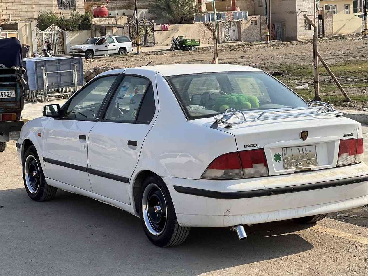 سلام عليكم سياره للبيع سمنت ٢٠١١مكينه وكير كورلا ياباني رقم نكليزي سنويه ٣٠ سعر ٥٠ وبيه مجال العنوان بغداد رقم الهاتف ***********
