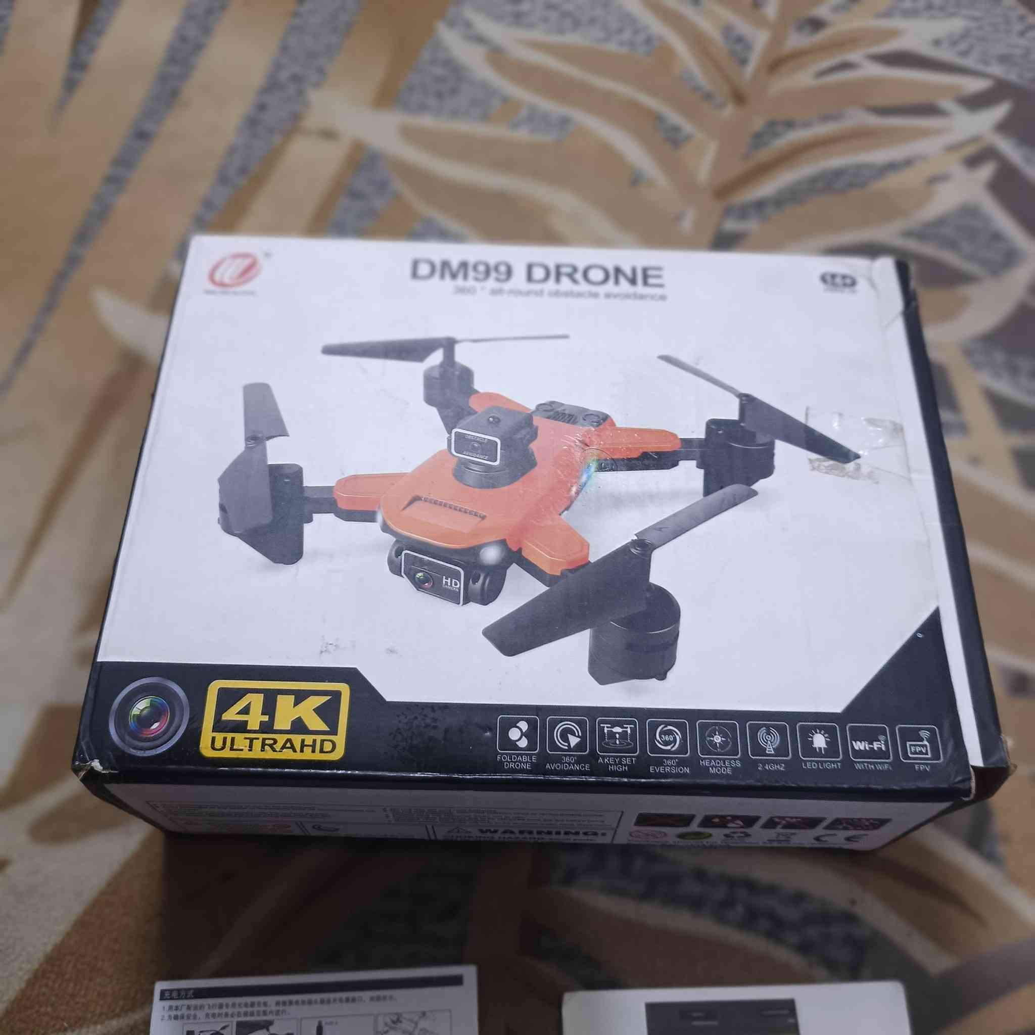 درون فول مواصفات  لبيع اسمه DM99 DRONE كامله ما ناقصه اي  شي تصوير 4k  خاص او هاذه الرقم بي واتساب ***********
