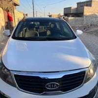 اخوان كيا اسبورتج موديل 2011 مكفوله من الصبغ فقط بارد بصندوك موضح بالص...